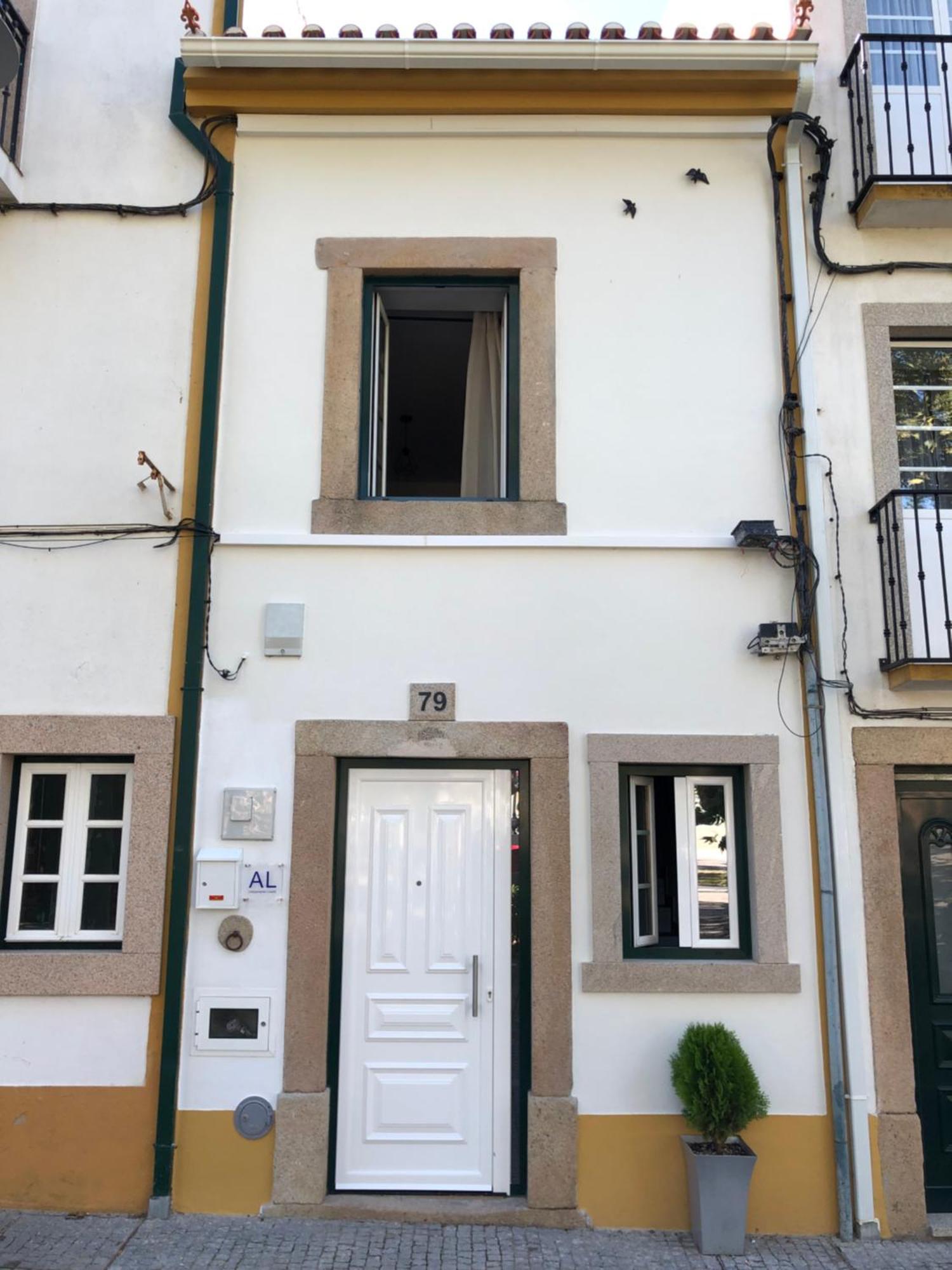 A Casinha Gomes Apartment Nisa Exterior photo
